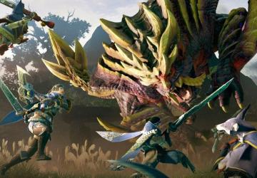 Video toont Citadel-map van Monster Hunter Rise: Sunbreak-uitbreiding