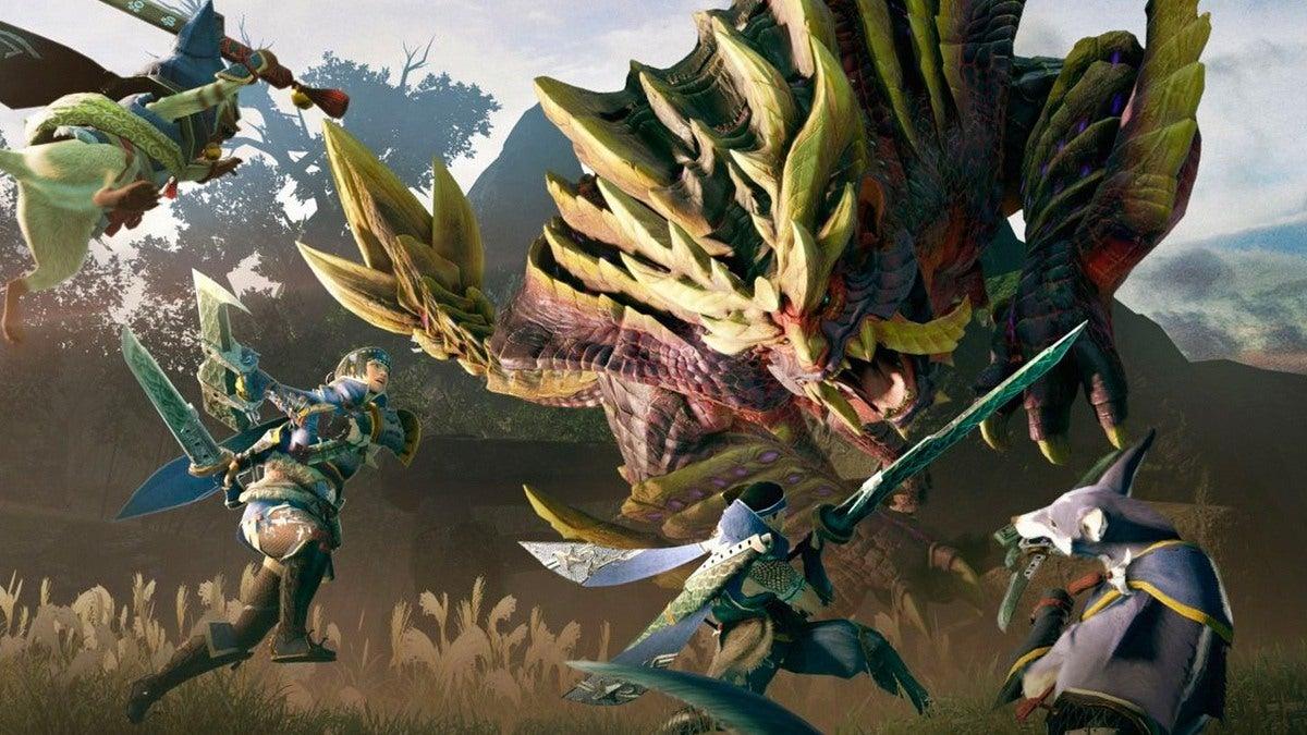 Video toont Citadel-map van Monster Hunter Rise: Sunbreak-uitbreiding