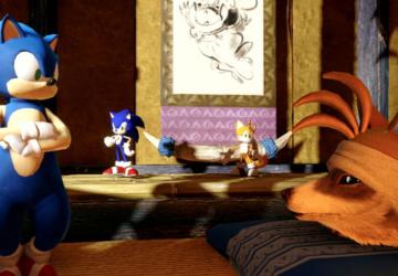 Sonic the Hedgehog komt naar Monster Hunter Rise