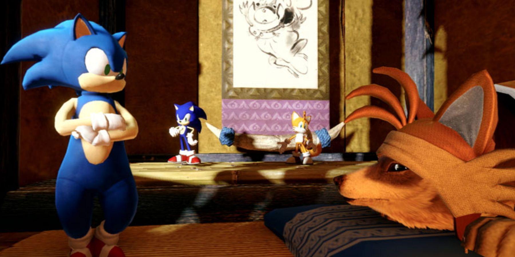 Sonic the Hedgehog komt naar Monster Hunter Rise
