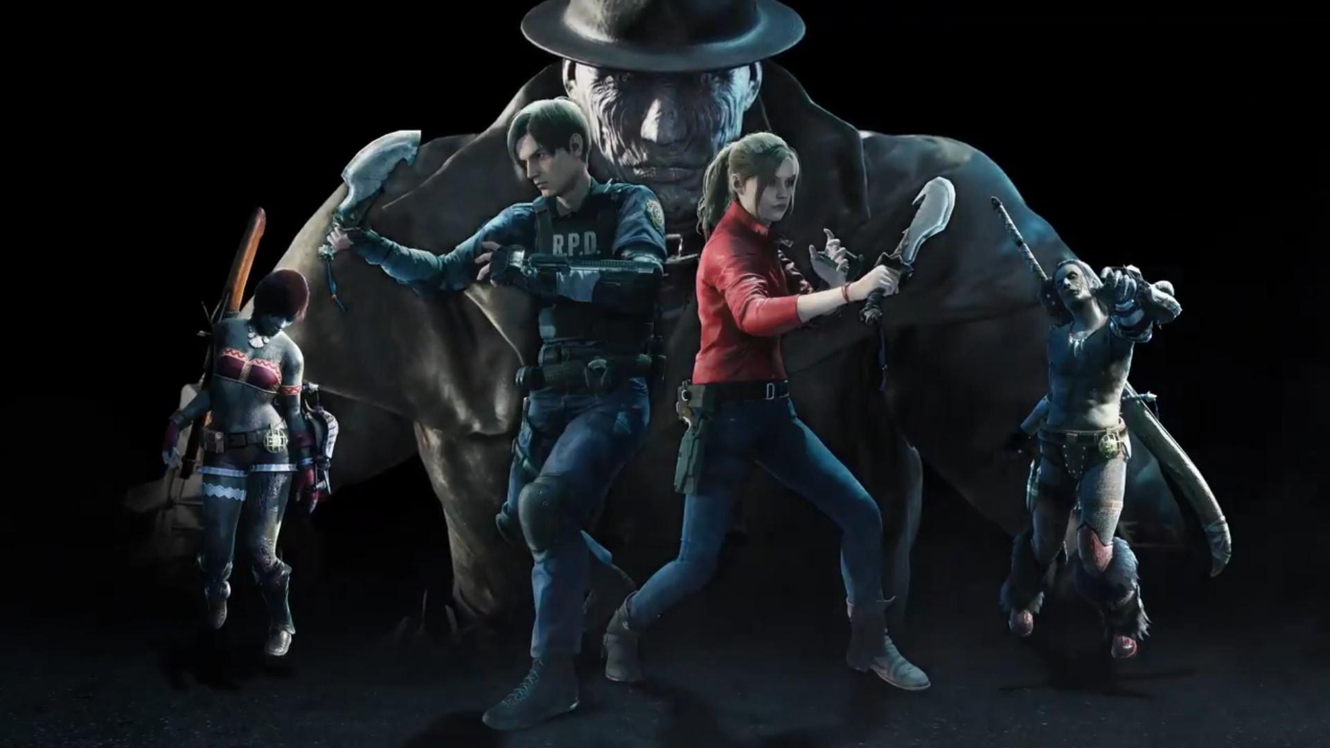 Leon en Claire van Resident Evil komen naar Monster Hunter World