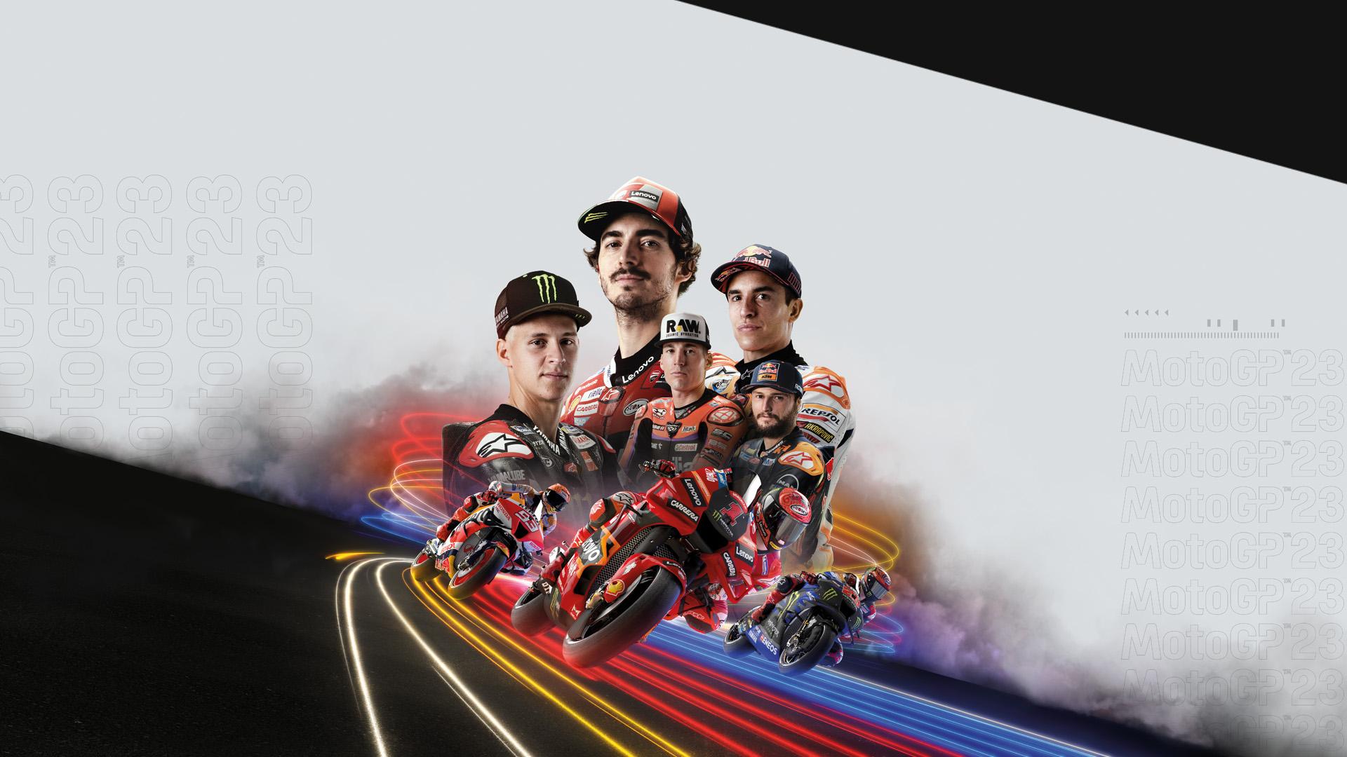 Milestone en Dorna lanceren MotoGP 23
