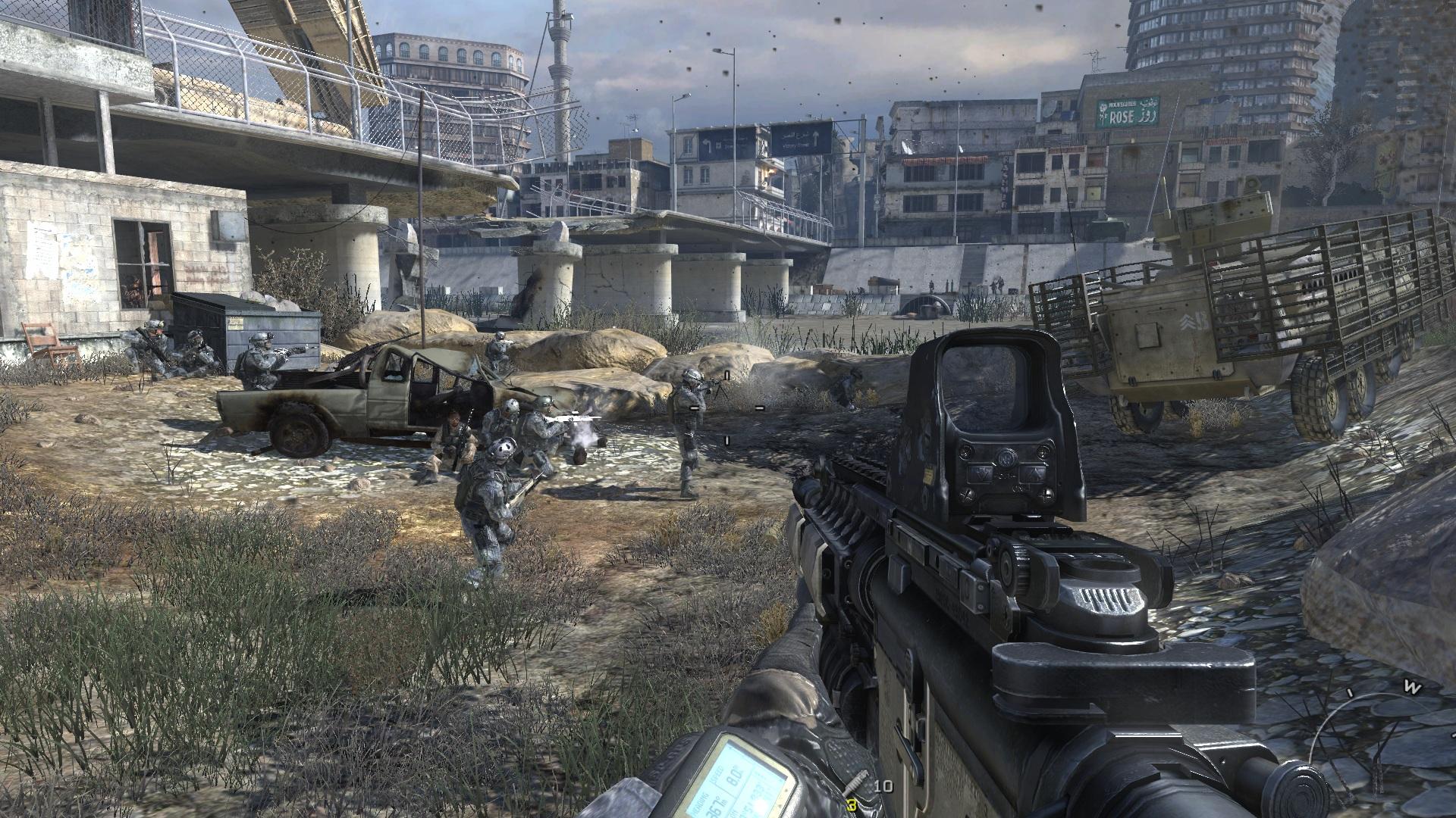 Verschillende Call of Duty: Modern Warfare 2 beelden lekken uit