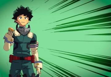 My Hero Academia baant zich een weg naar Fortnite