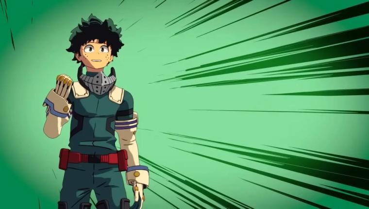 My Hero Academia baant zich een weg naar Fortnite