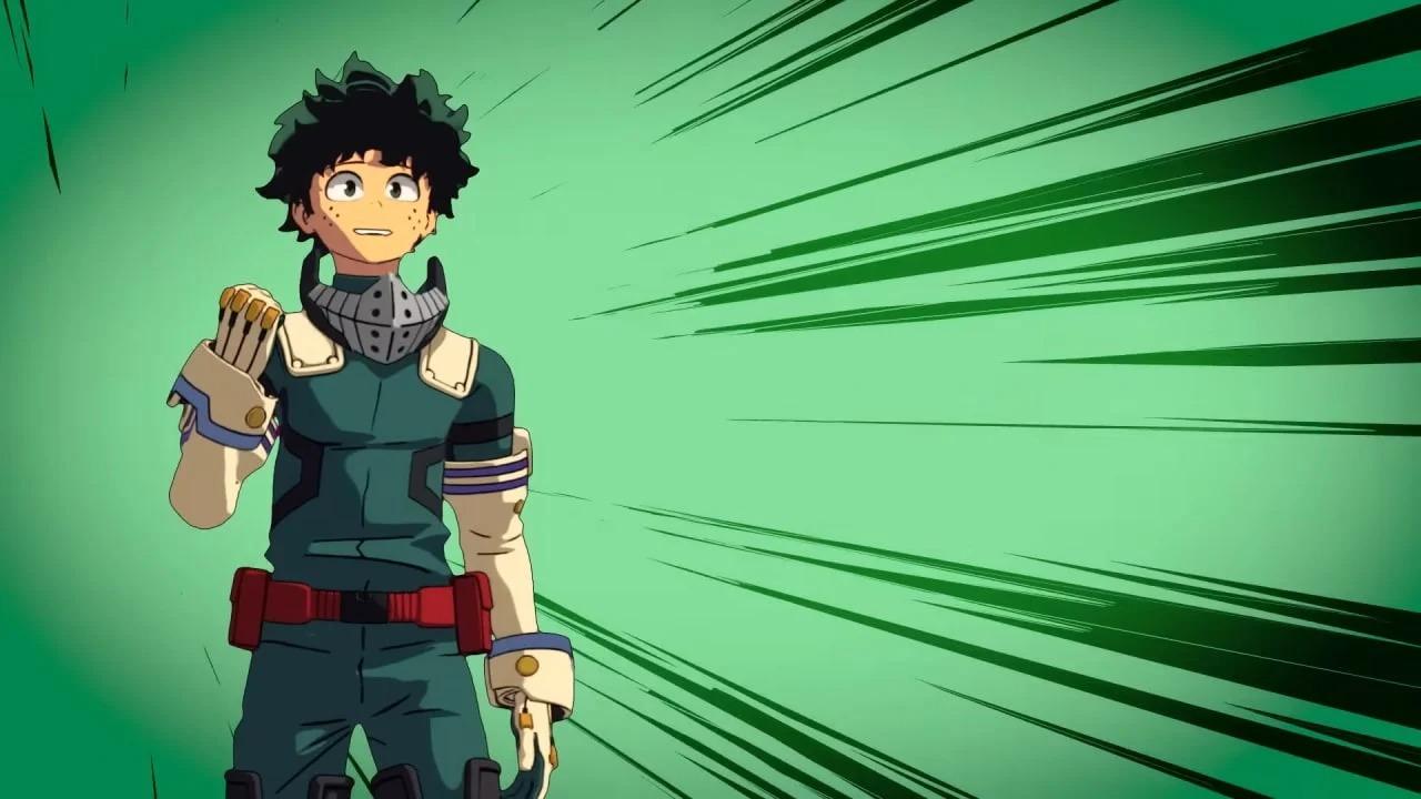 My Hero Academia baant zich een weg naar Fortnite