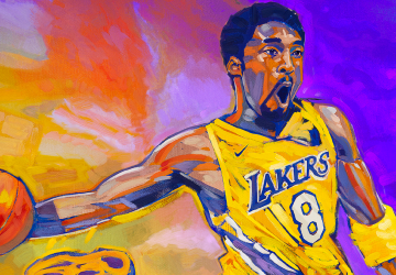 Kobe Bryant komt op de cover van NBA 2K21
