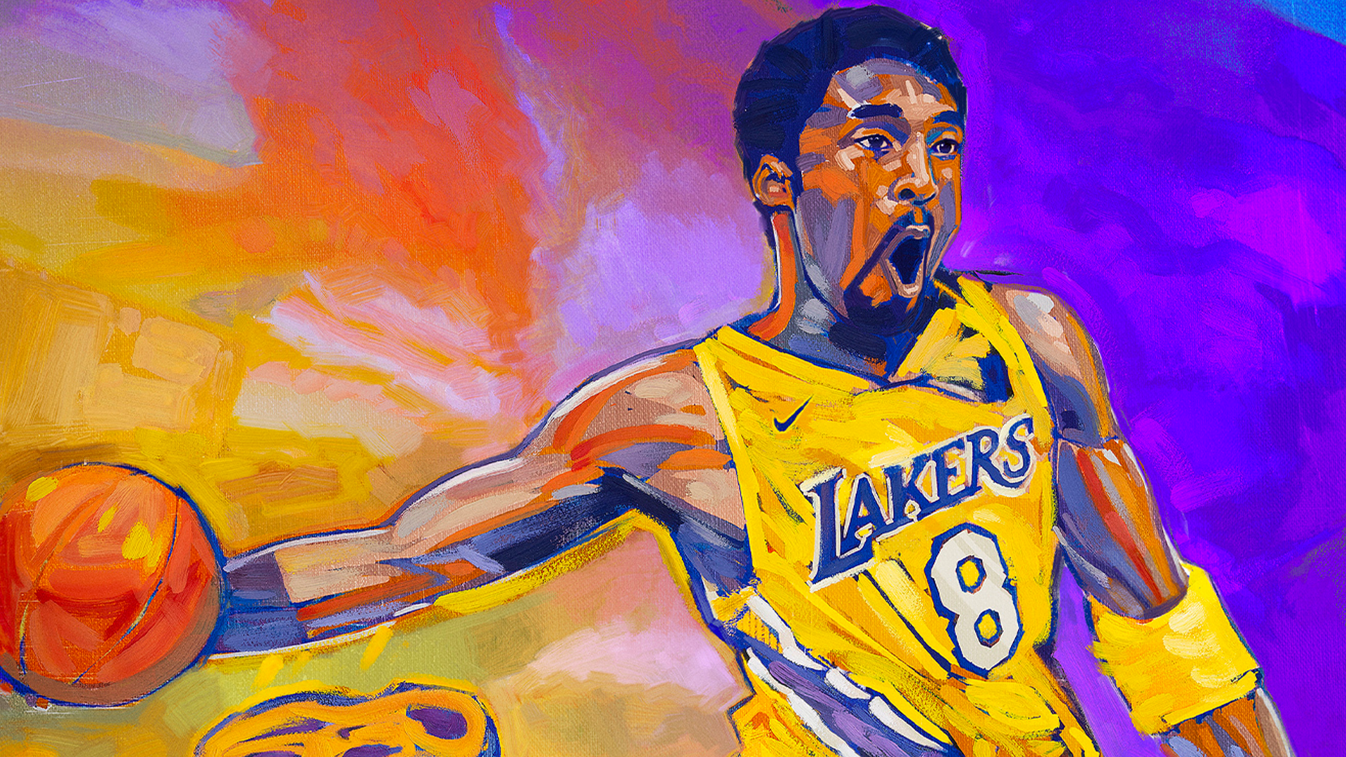 Kobe Bryant komt op de cover van NBA 2K21