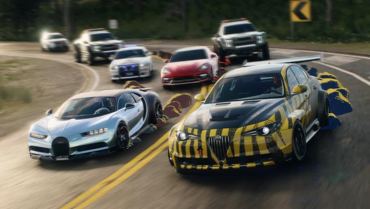 Need For Speed ​​Unbound Volume 2-update brengt een hoop goeds met zich mee