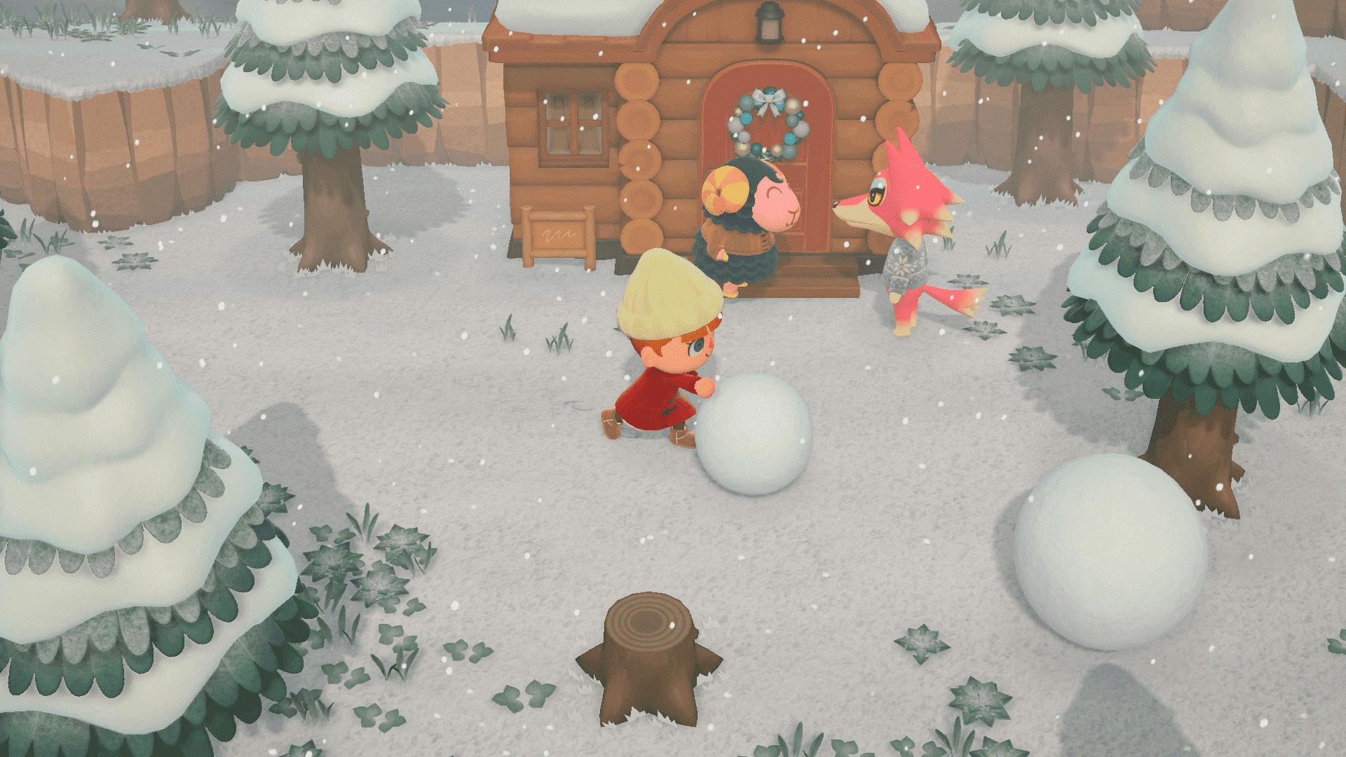Animal Crossing: New Horizons decemberupdate uitgelicht in nieuwe video