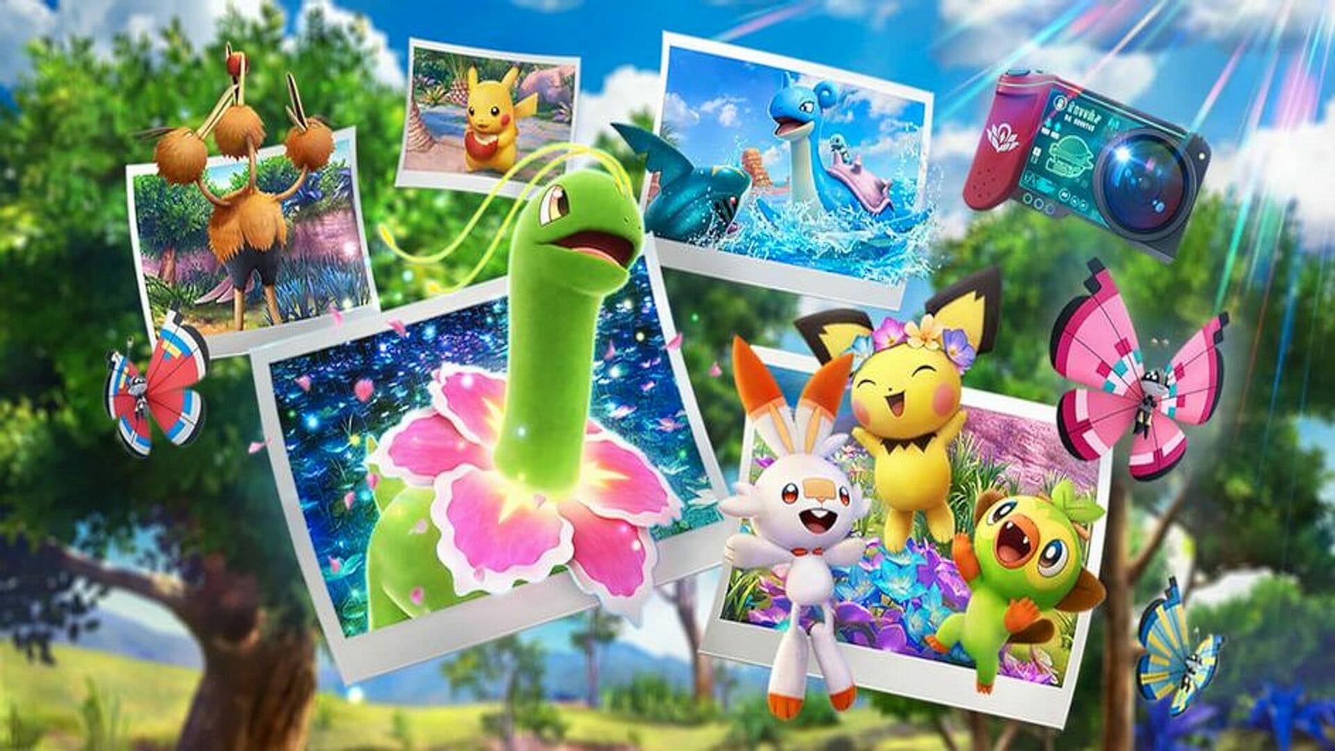 Pokémon Go krijgt een speciaal Pokémon Snap-evenement