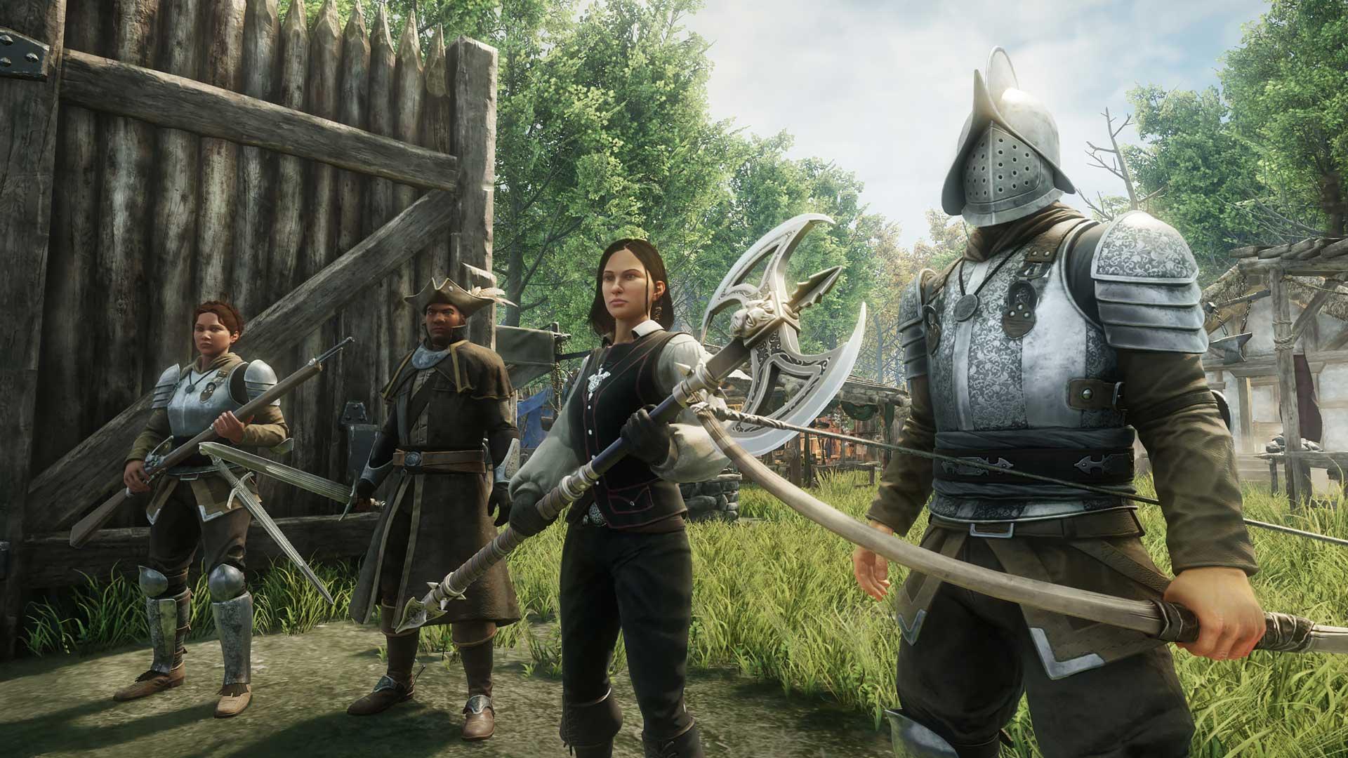 Amazon Games stelt New World uit naar volgend jaar