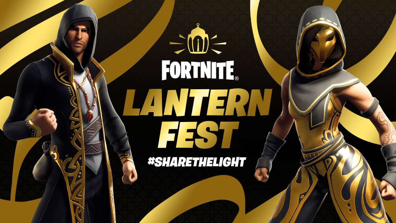 EPIC Games kondigt Lantern Fest 2022 aan in Fortnite
