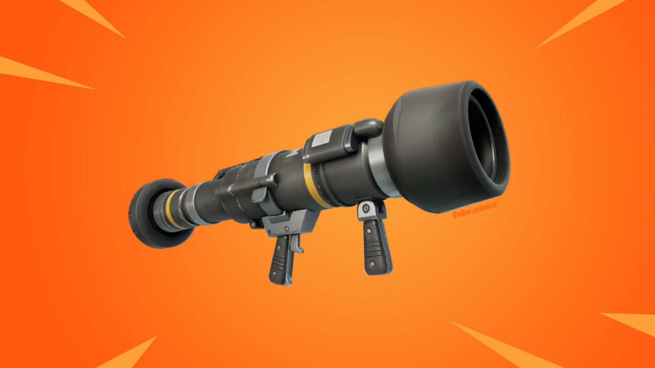 Gerucht: Fortnite krijgt mogelijk een nieuwe Rocket Launcher