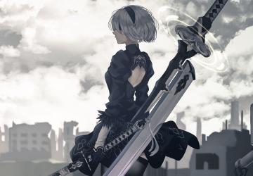 Steam-patch Nier: Automata lanceert op 15 juli
