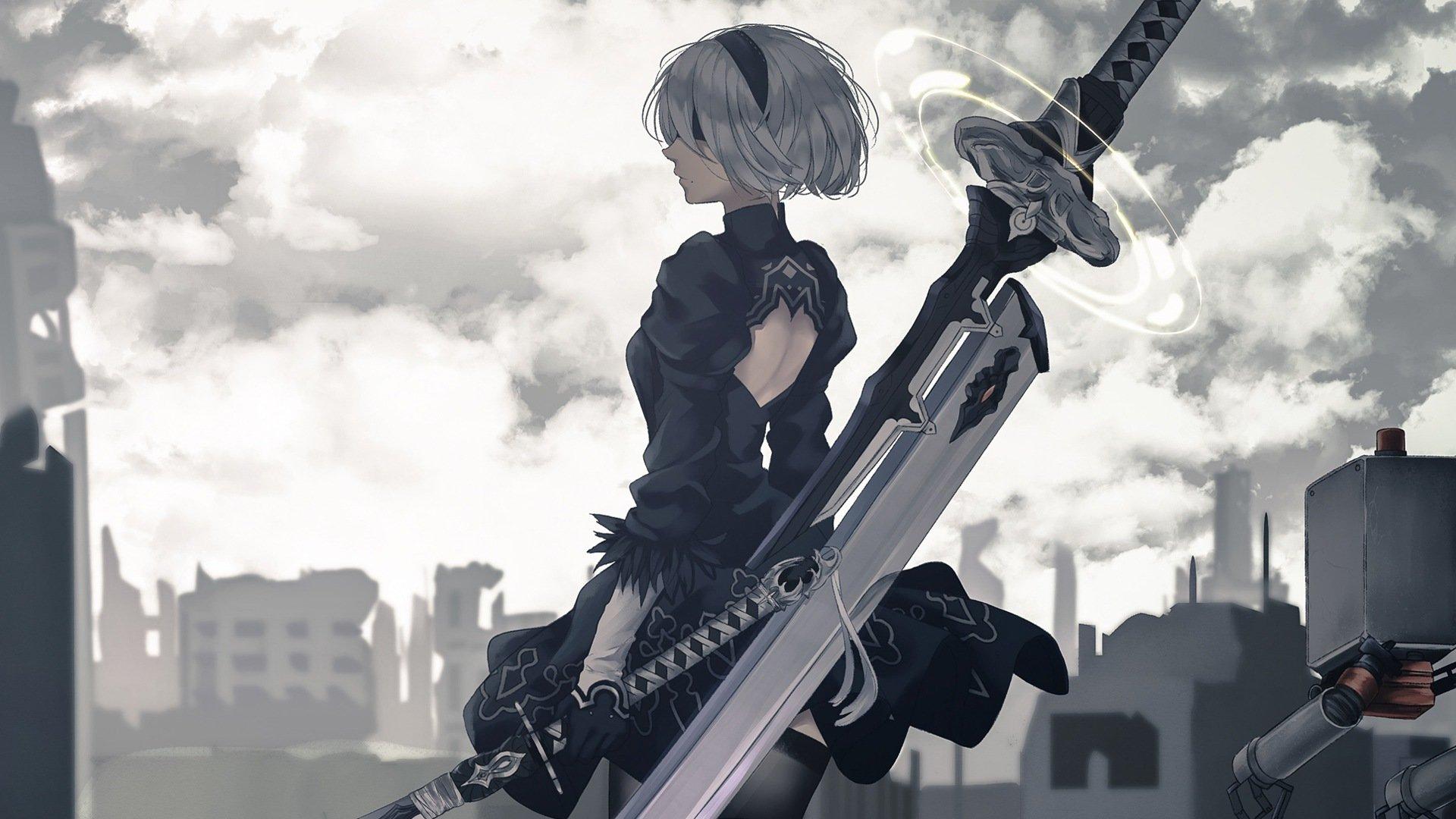 Steam-patch Nier: Automata lanceert op 15 juli