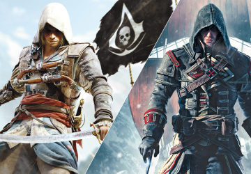 Assassin’s Creed The Rebel Collection nu te koop voor de Nintendo Switch