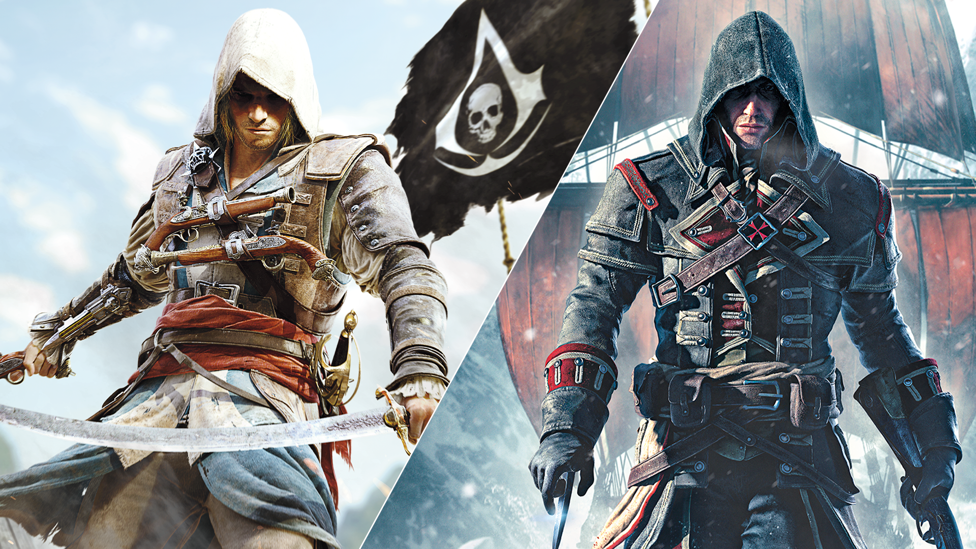 Assassin’s Creed The Rebel Collection nu te koop voor de Nintendo Switch