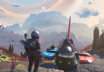 No Man's Sky: Waypoint-update nu beschikbaar