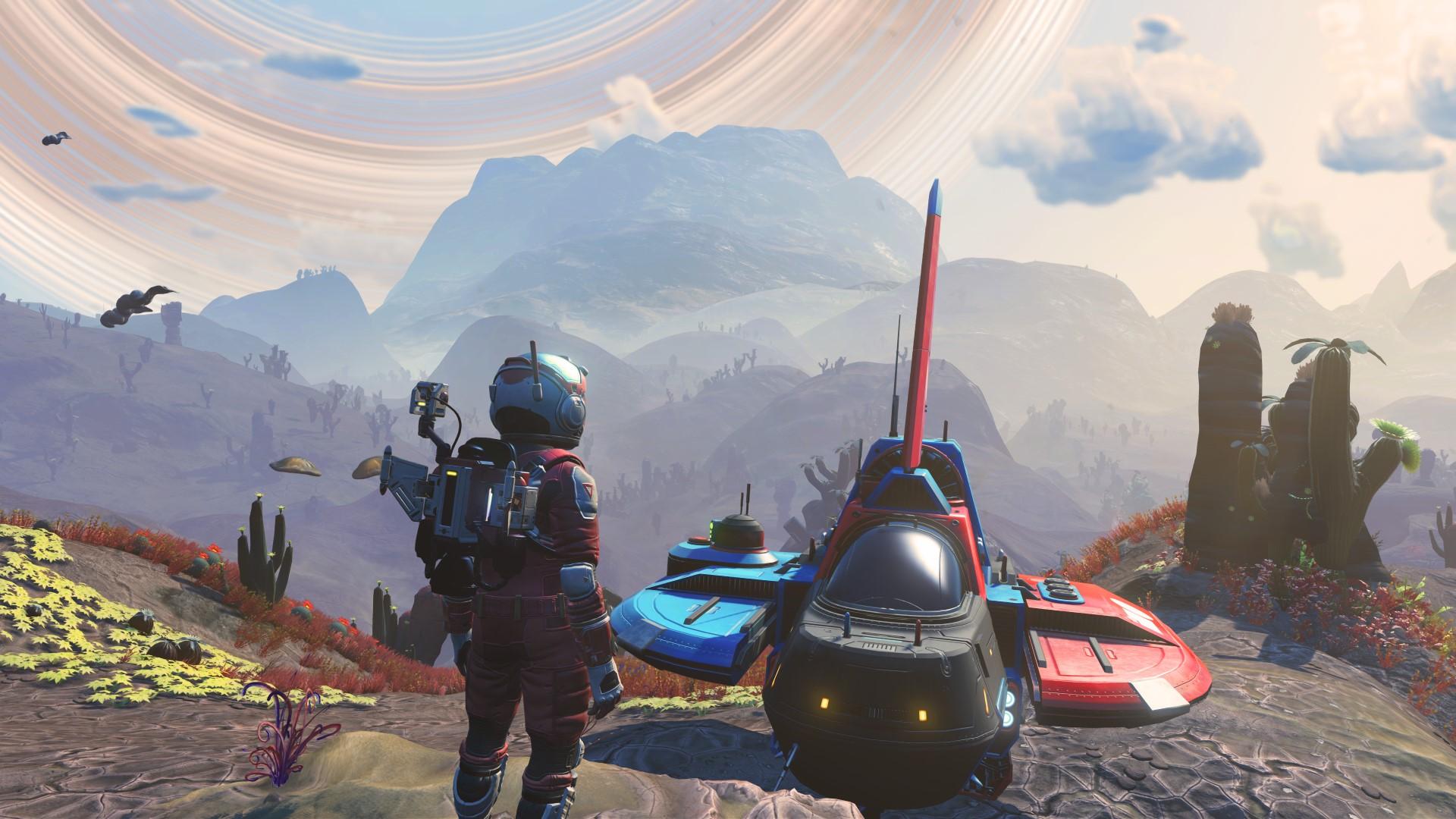 No Man's Sky: Waypoint-update nu beschikbaar