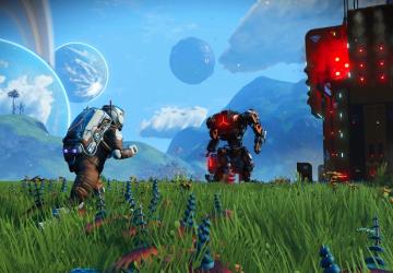 No Man’s Sky Sentinel-update brengt veel goeds met zich mee