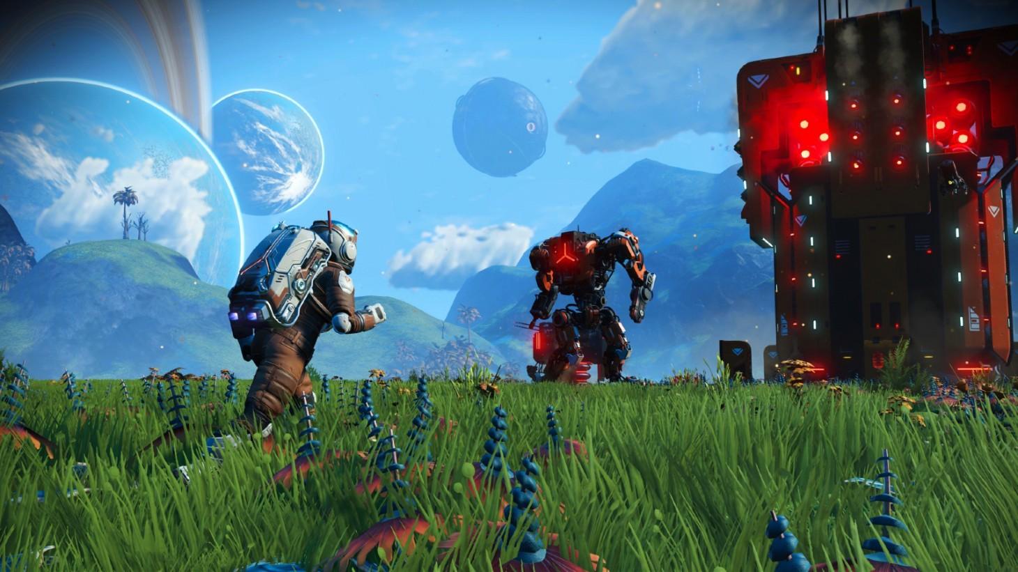 No Man’s Sky Sentinel-update brengt veel goeds met zich mee
