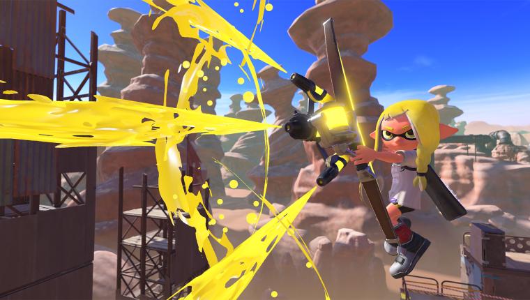 Nieuwe details Splatoon 3 vrijgegeven