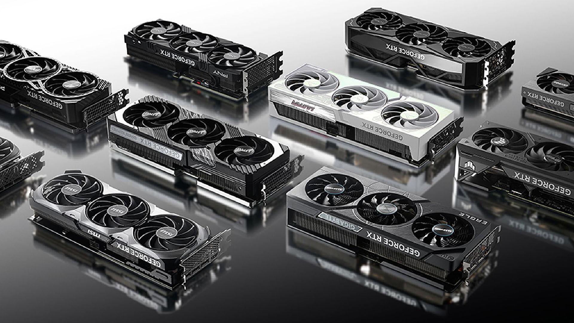 Nvidia kondigt RTX 4070 Ti grafische kaarten aan