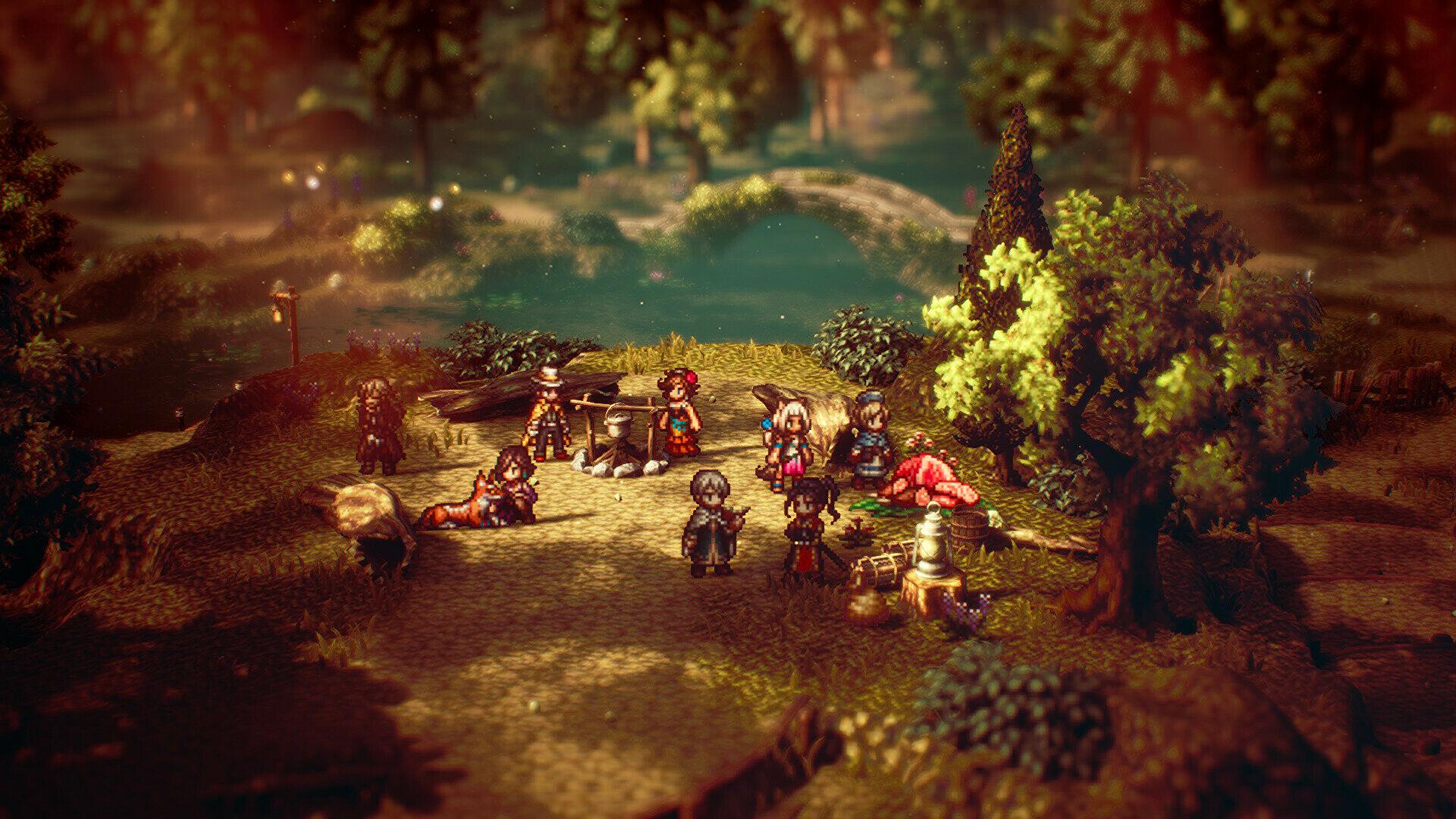 De demo van Octopath Traveler 2 is nu beschikbaar op alle platformen