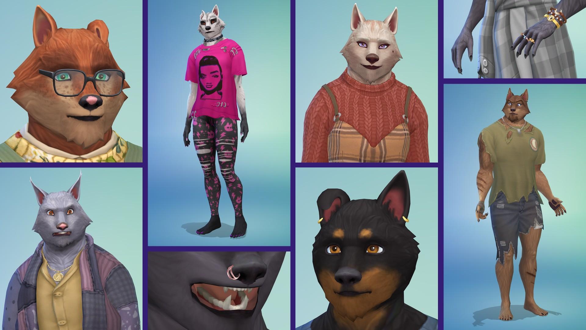 Weerwolven keren eindelijk terug naar De Sims 4