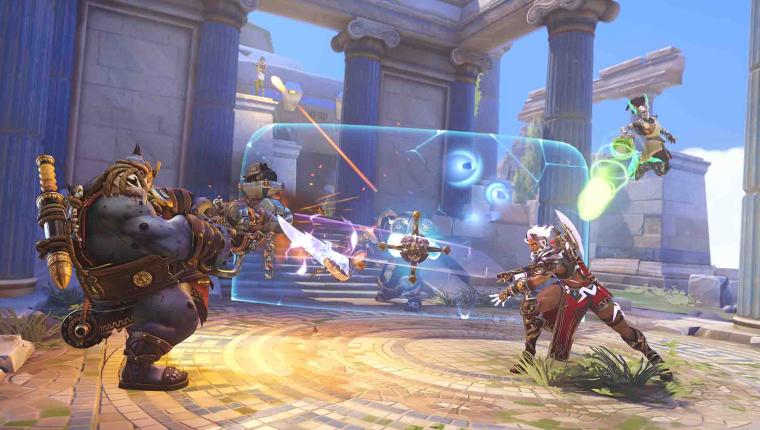 Battle for Olympus-modus nu speelbaar in Overwatch 2