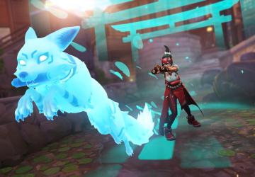 Kiriko is de nieuwste Overwatch 2-heldin