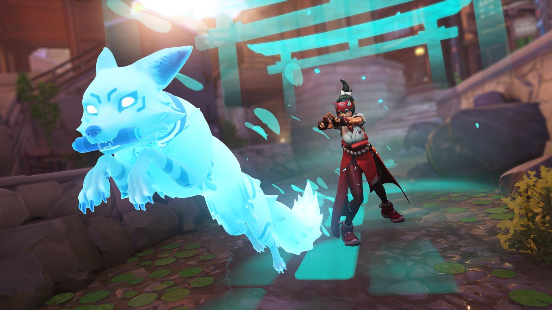 Kiriko is de nieuwste Overwatch 2-heldin