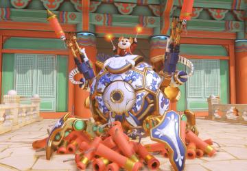 Overwatch's 2022 Lunar New Year Event begint vandaag