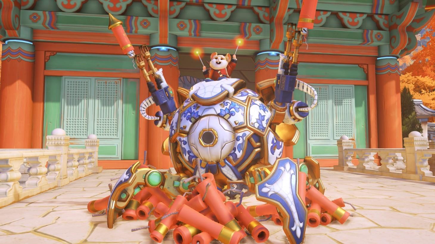 Overwatch's 2022 Lunar New Year Event begint vandaag