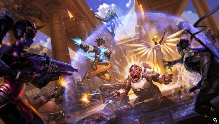 Overwatch komt naar de Switch