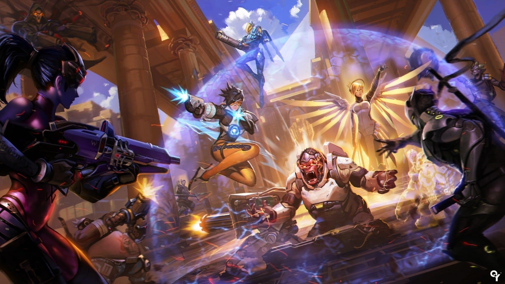 Overwatch komt naar de Switch