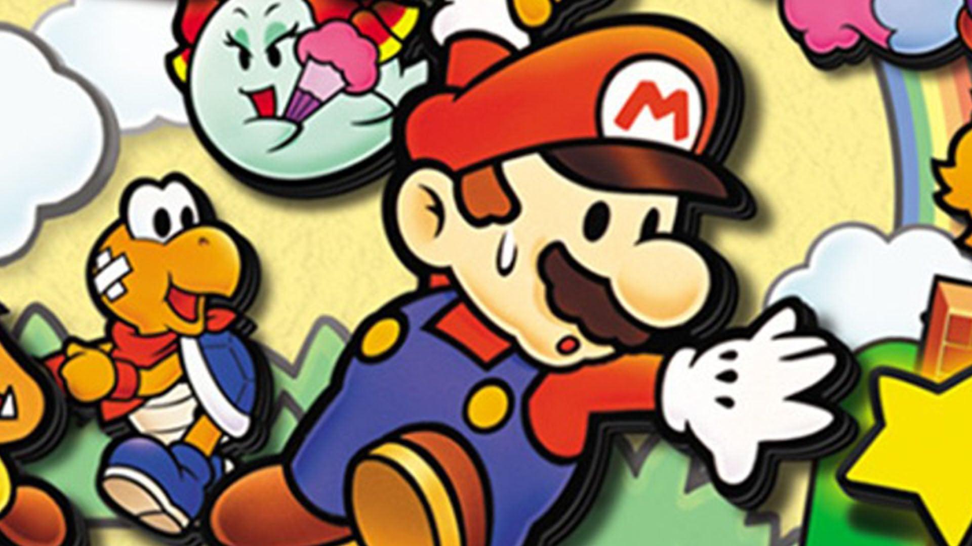 Paper Mario komt volgende week naar Nintendo Switch Online