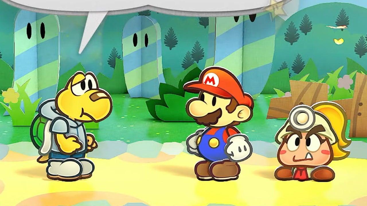 Paper Mario: The Thousand-Year Door remake heeft een releasedatum