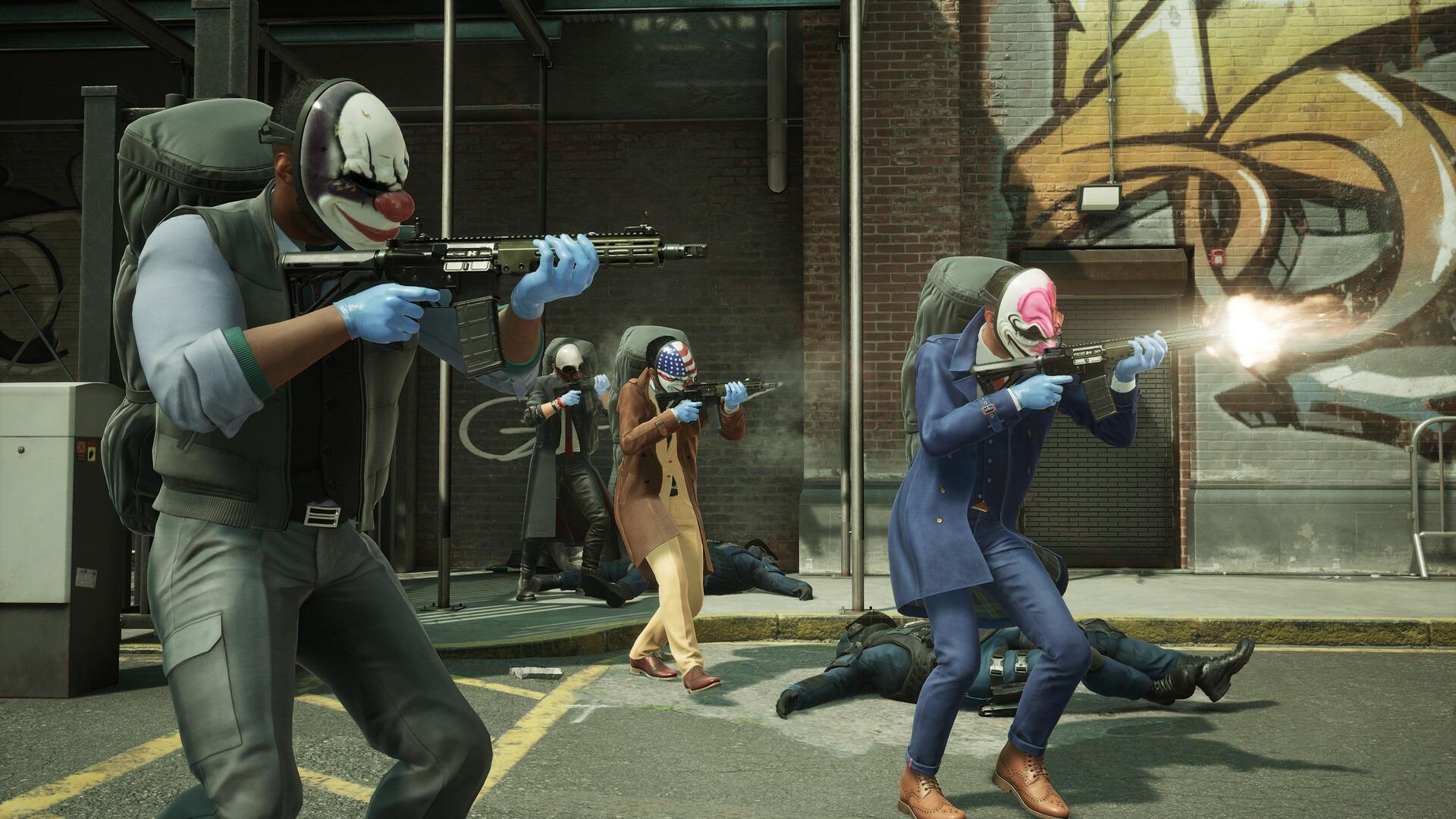 DLC-plannen voor eerste jaar van Payday 3 onthuld