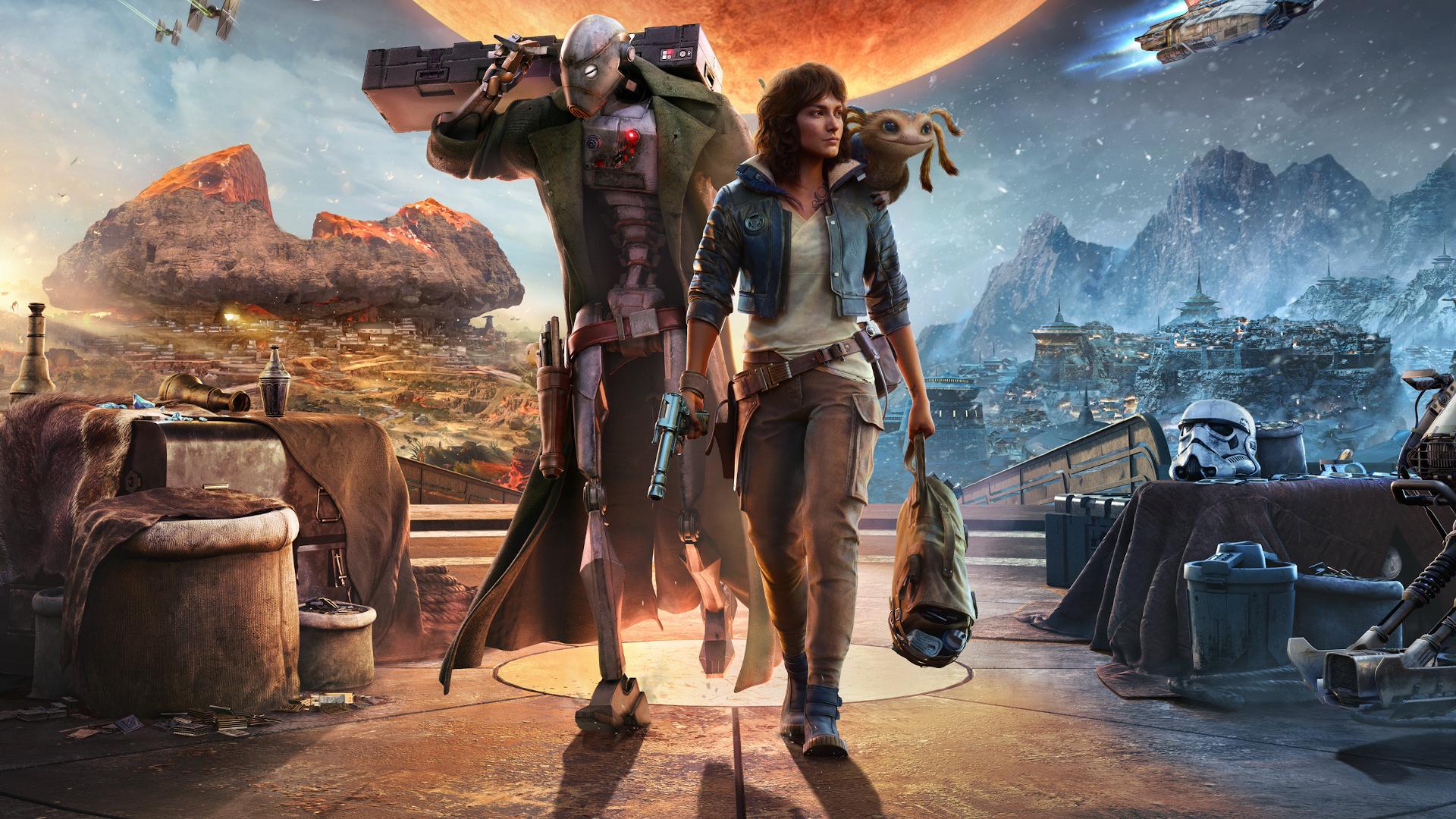 Star Wars Outlaws: Gameplay Walkthrough