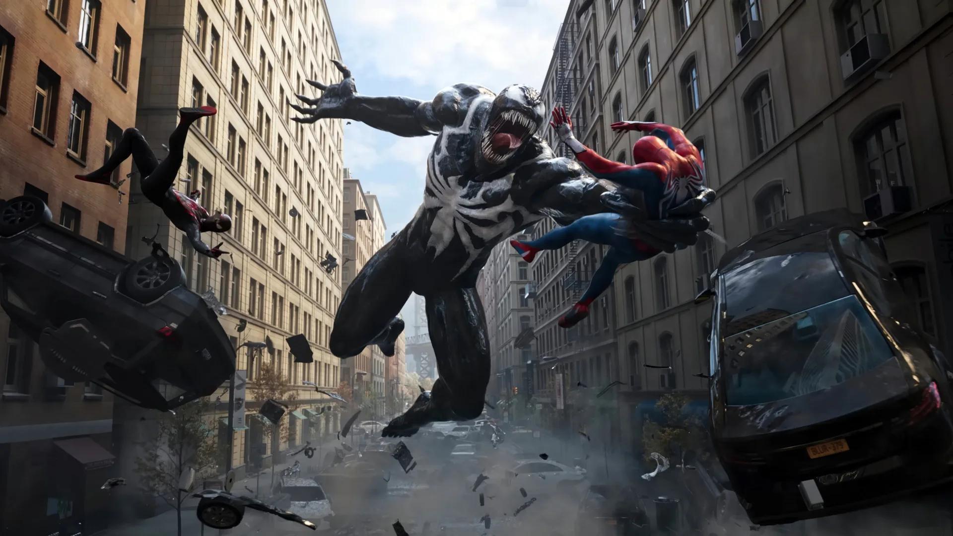 Marvel's Spider-Man 2 komt op 30 januari 2025 naar pc