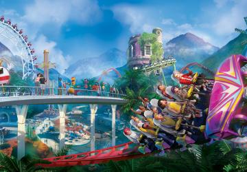 Planet Coaster: Console Edition is een next-gen launch titel