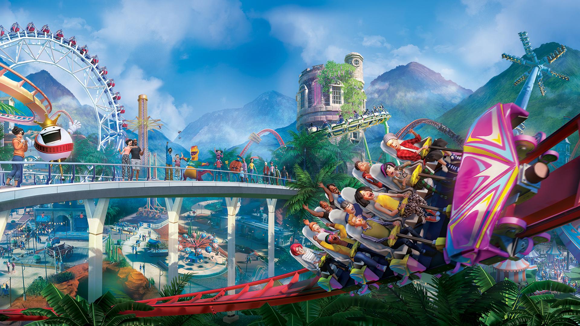 Planet Coaster: Console Edition is een next-gen launch titel