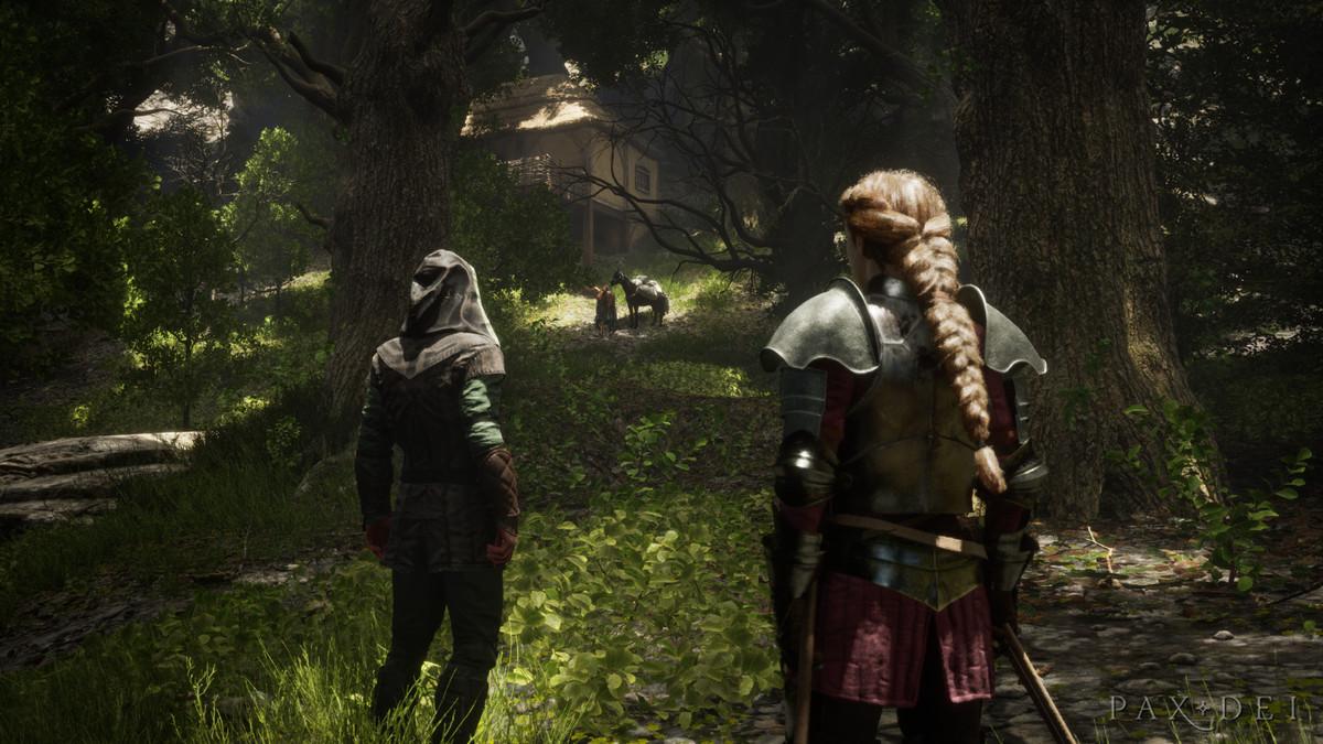 Pax Dei is een nieuwe MMO