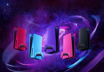 PlayStation kondigt PS5-covers en drie nieuwe DualSense-kleuren aan