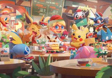 Pokémon Café Mix laat je een eigen restaurant beheren