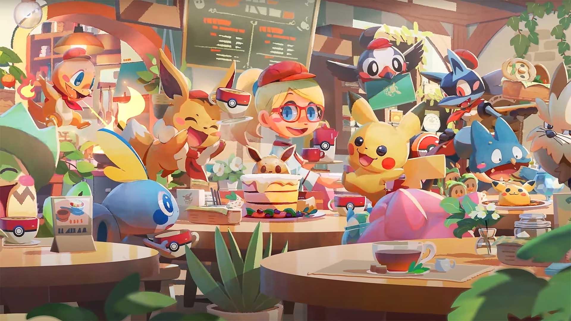 Pokémon Café Mix laat je een eigen restaurant beheren