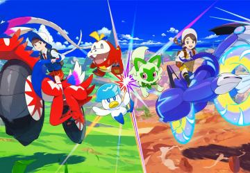 Pokémon Scarlet en Violet overzichtstrailer uitgebracht