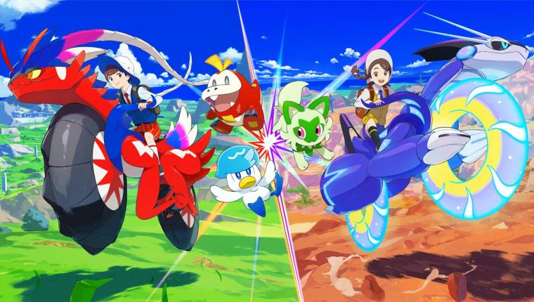 Pokémon Scarlet en Violet overzichtstrailer uitgebracht